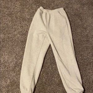 Grey Sweatpants